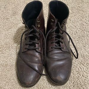 Brown Thursday Boots Size 8